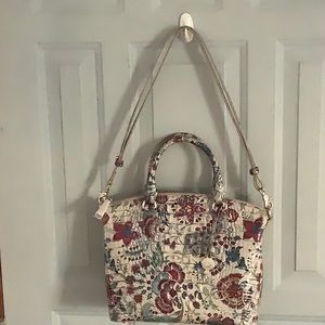 Brahmin Duxbury Satchel - Brocade